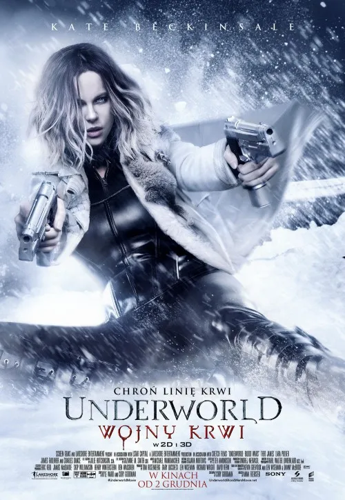 Plakat: Underworld: Wojny krwi