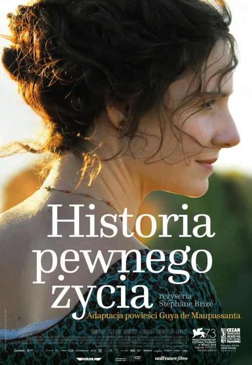 Plakat: Historia pewnego życia