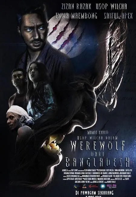 Plakat: Usop Wilcha Dalam Werewolf Dari Bangladesh