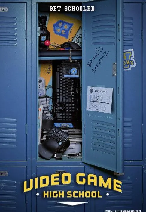 Plakat: Video Game High School
