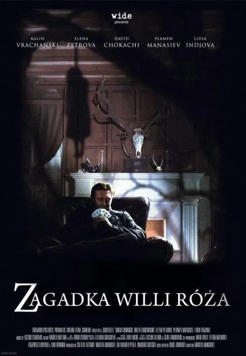 Plakat: Zagadka willi Róża