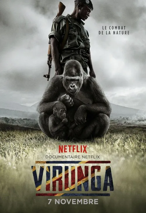 Plakat: Virunga