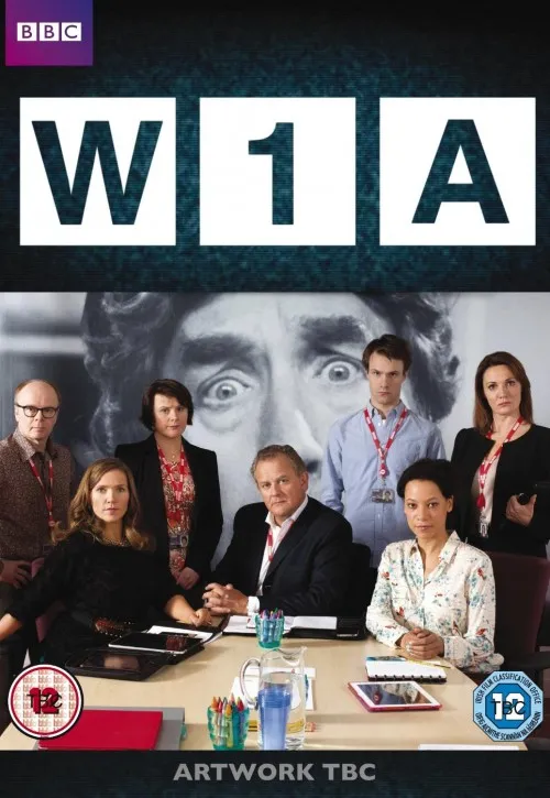 Plakat: W1A