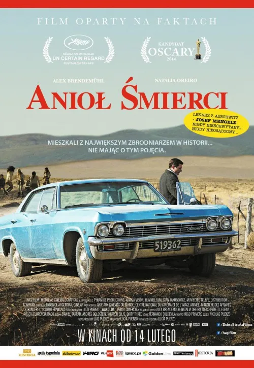Plakat: Anioł Śmierci