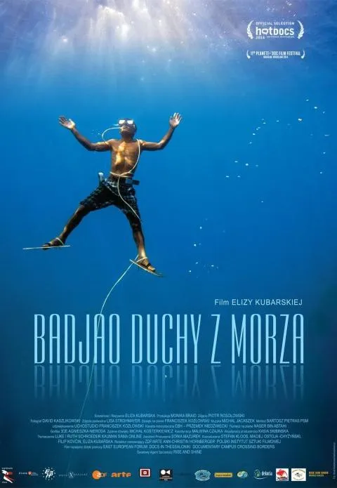 Plakat: Badjao. Duchy z morza