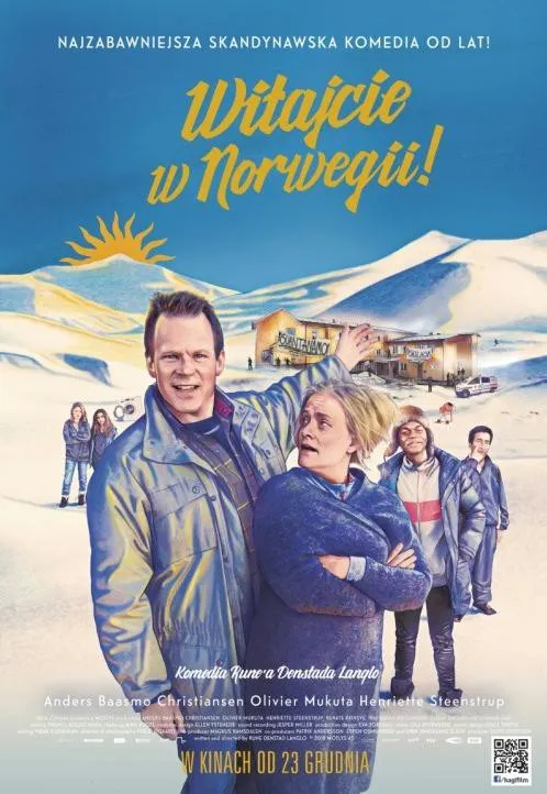 Plakat: Witajcie w Norwegii!