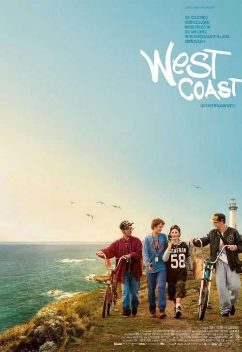 Plakat: West Coast