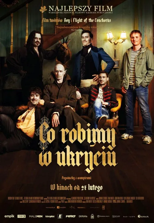 Plakat: What We Do in the Shadows