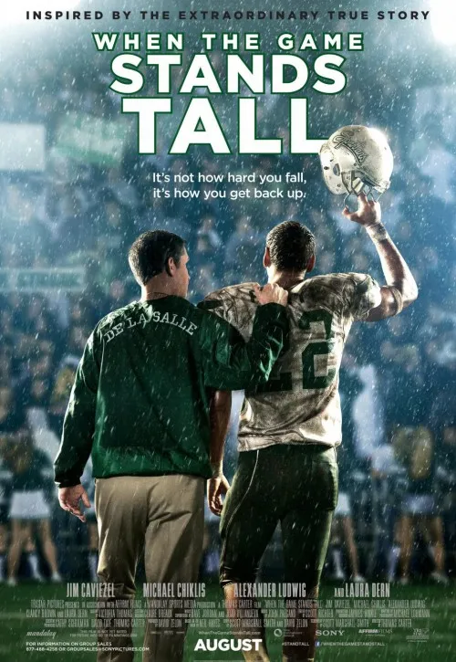 Plakat: When the Game Stands Tall
