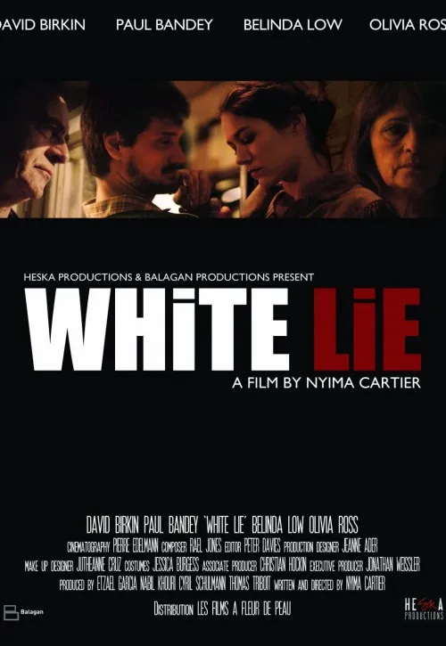 Plakat: White Lie