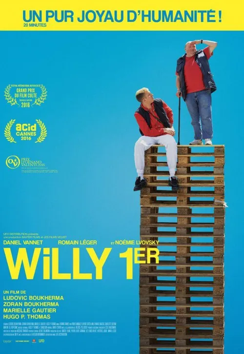 Plakat: Willy 1er