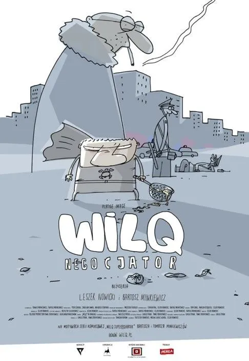 Plakat: Wilq Negocjator