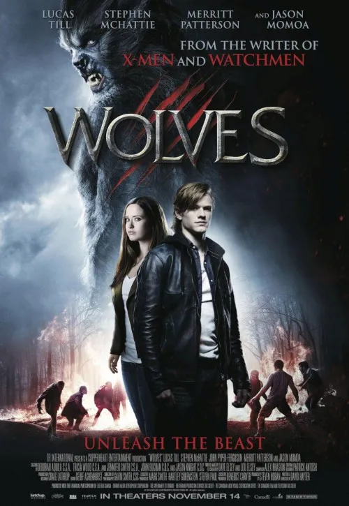 Plakat: Wilki