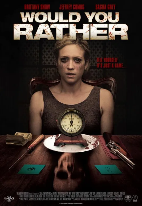 Plakat: Would You Rather