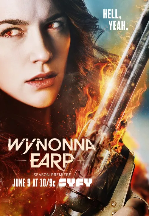 Plakat: Wynonna Earp