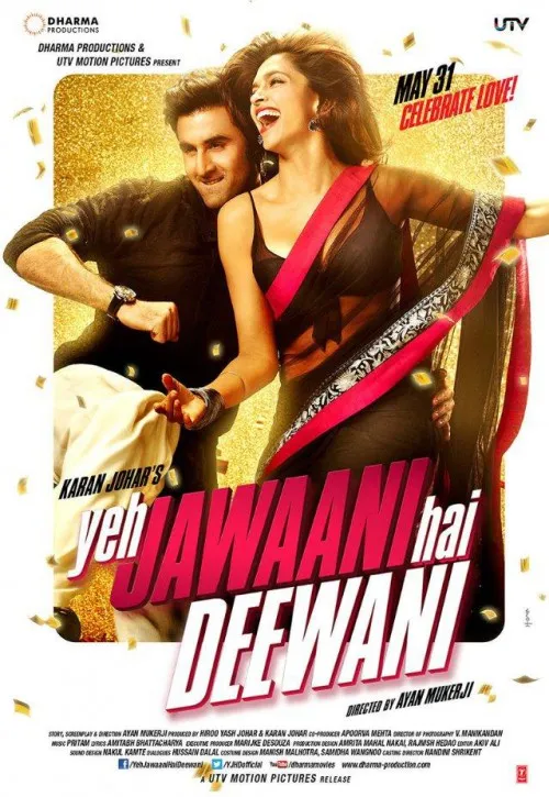 Plakat: Yeh Jawaani Hai Deewani