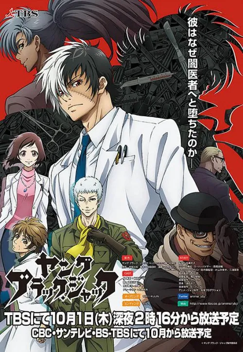 Plakat: Young Black Jack