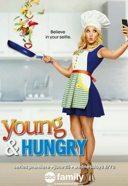 Plakat: Young & Hungry