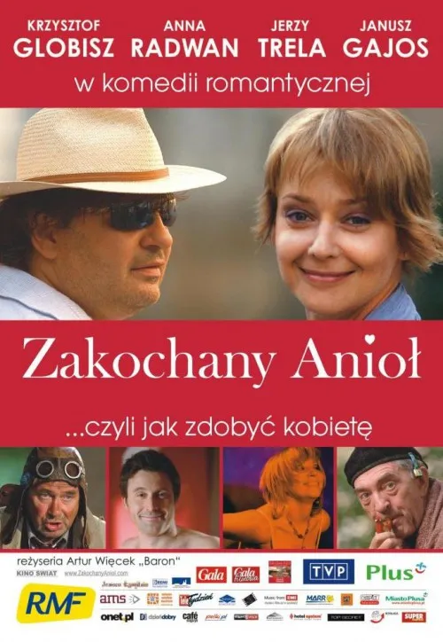 Plakat: Zakochany Anioł