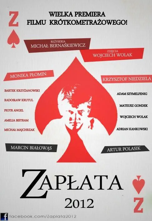 Plakat: Zapłata