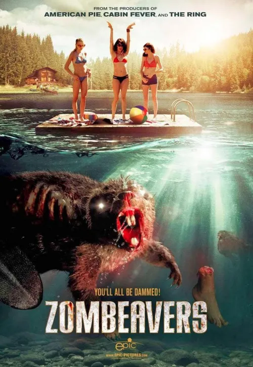 Plakat: Bobry-Zombie