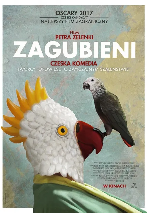 Plakat: Zagubieni