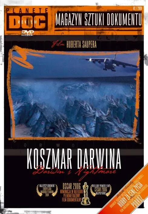 Plakat: Koszmar Darwina