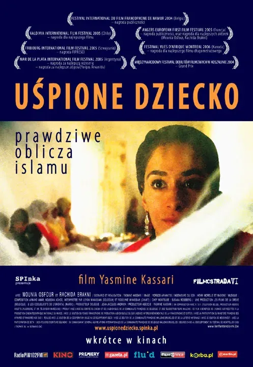 Plakat: Uśpione dziecko
