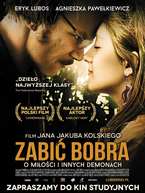 Plakat filmu Zabić Bobra