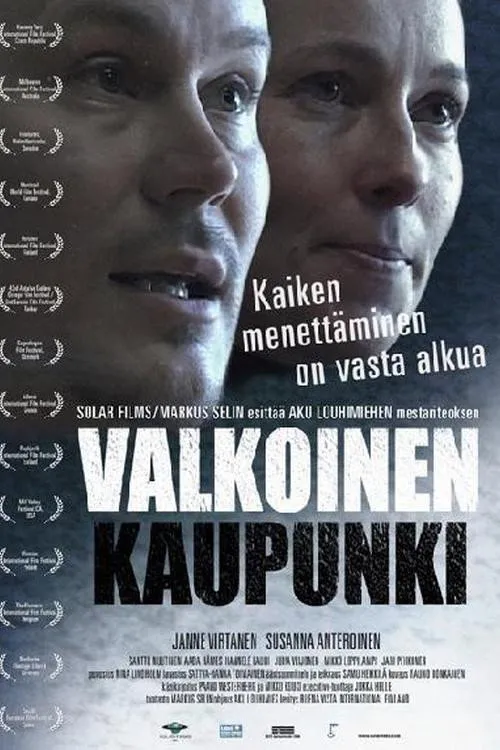 Plakat: Zamarznięte miasto