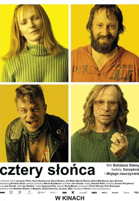 Plakat: Čtyři slunce