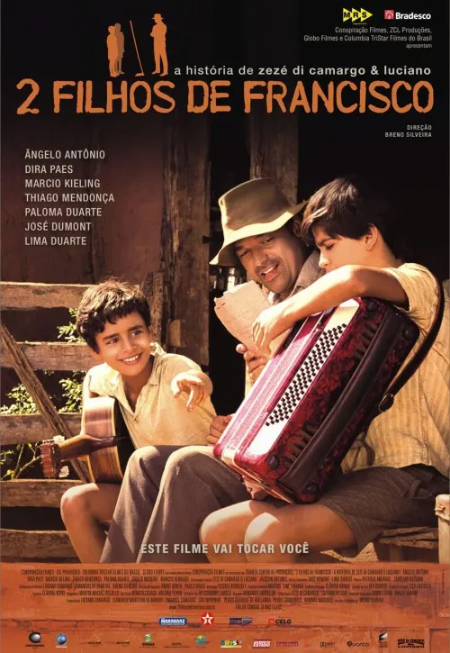 Plakat: 2 Filhos de Francisco - A História de Zezé di Camargo & Luciano