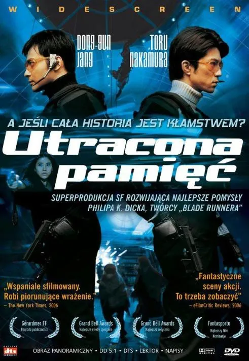 Plakat: Utracona pamięć