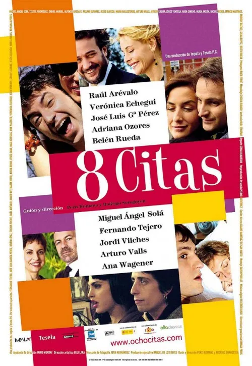 Plakat: 8 randek