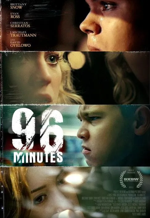 Plakat: 96 Minutes
