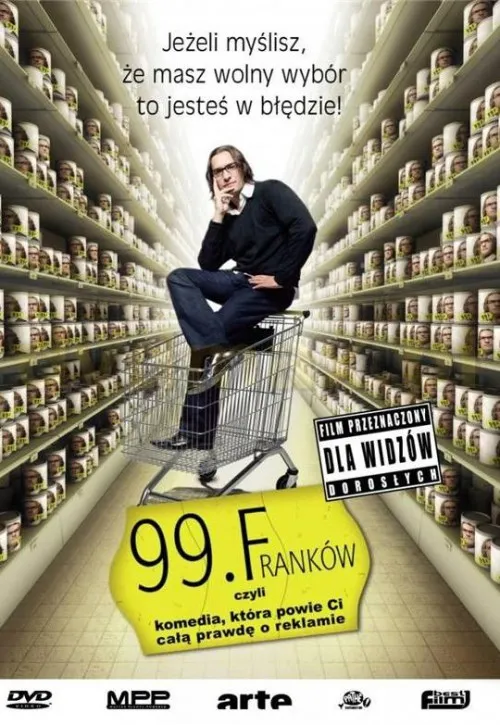 Plakat: 99 franków