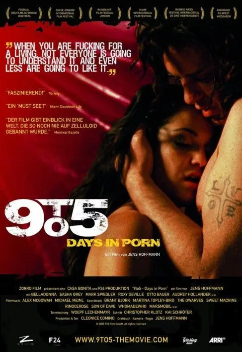 Plakat: Porno od 9 do 17