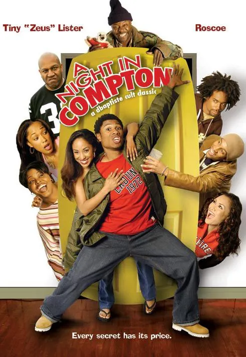 Plakat: A Night in Compton