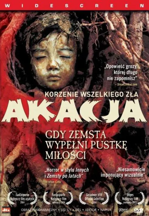 Plakat: Akacja