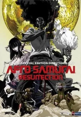 Plakat: Afro Samurai: Resurrection