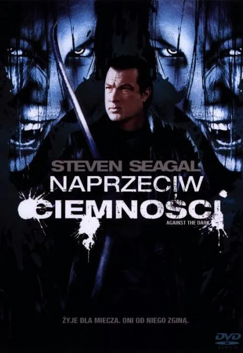 Plakat: Naprzeciw ciemności