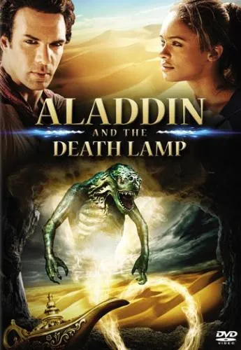 Plakat: Aladyn i Lampa Śmierci