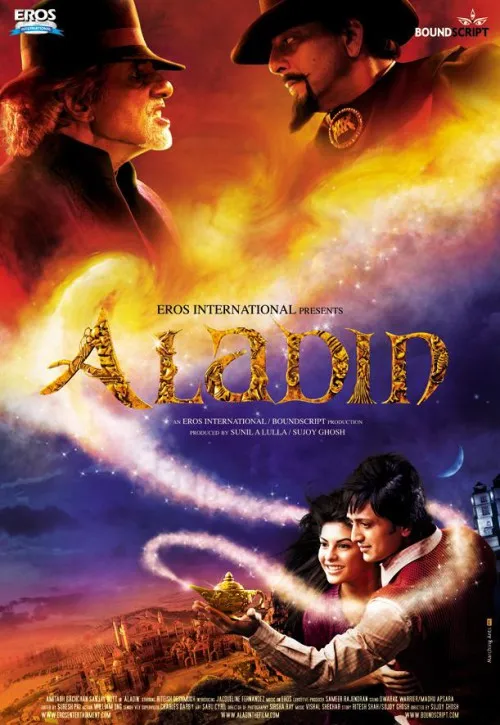 Plakat: Aladin