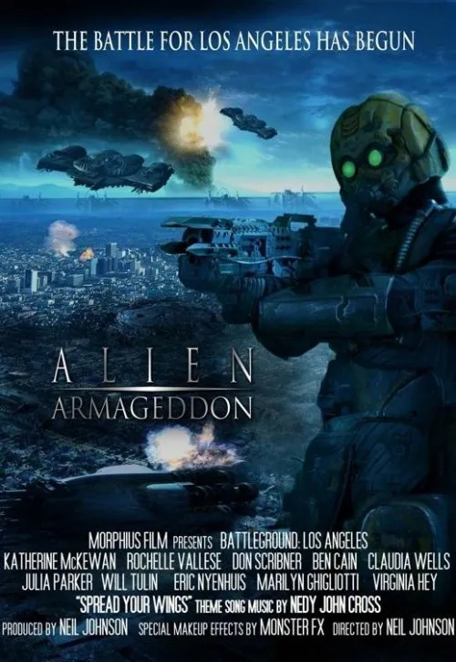 Plakat: Alien Armageddon