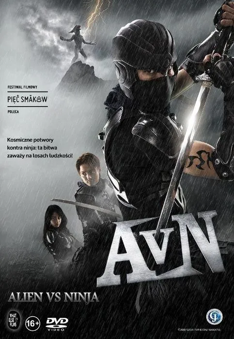 Plakat: Alien vs. Ninja