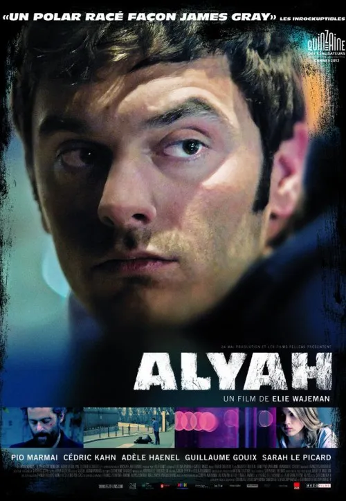 Plakat: Alyah
