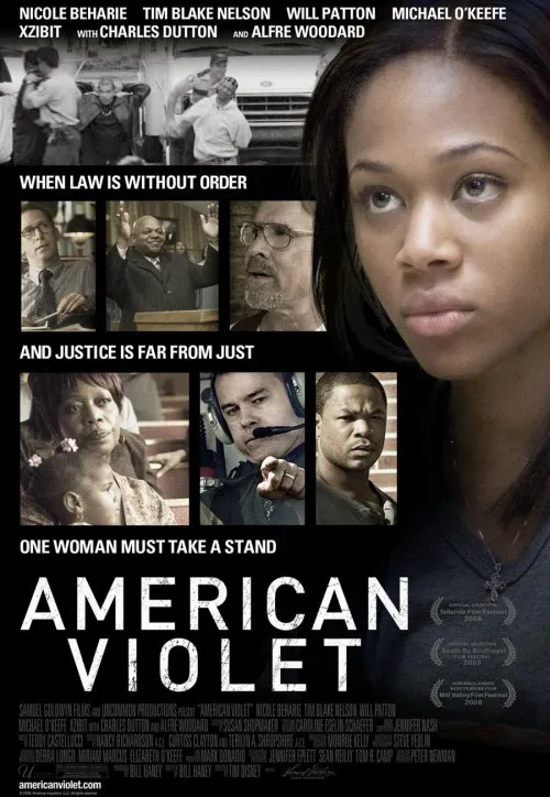 Plakat: American Violet