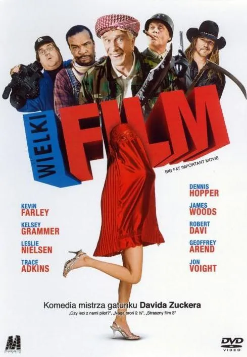 Plakat: Wielki film
