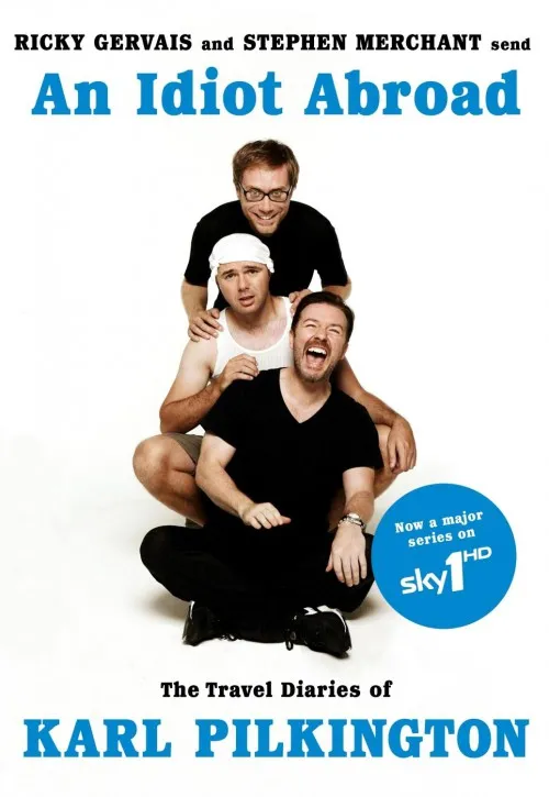 Plakat: An Idiot Abroad
