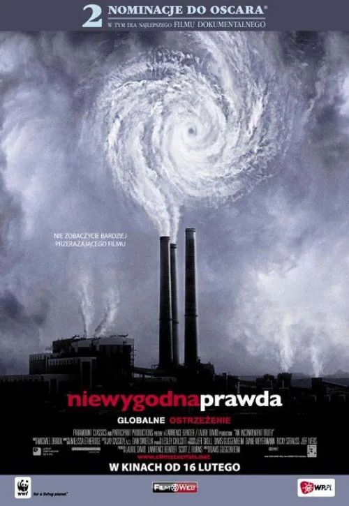 Plakat: Niewygodna prawda